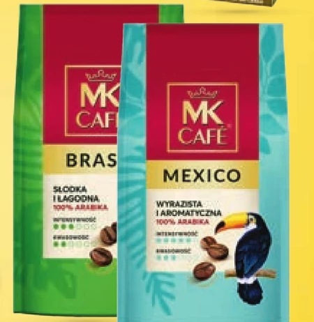 MK Café Mexico Kawa ziarnista 400 g
