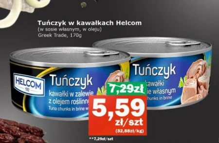 Tuńczyk w kawałkach Helcom