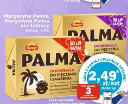 Bielmar Palma Margaryna 250 g