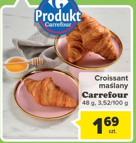 Croissant Carrefour