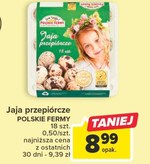 Jaja przepiórcze Polskie Fermy