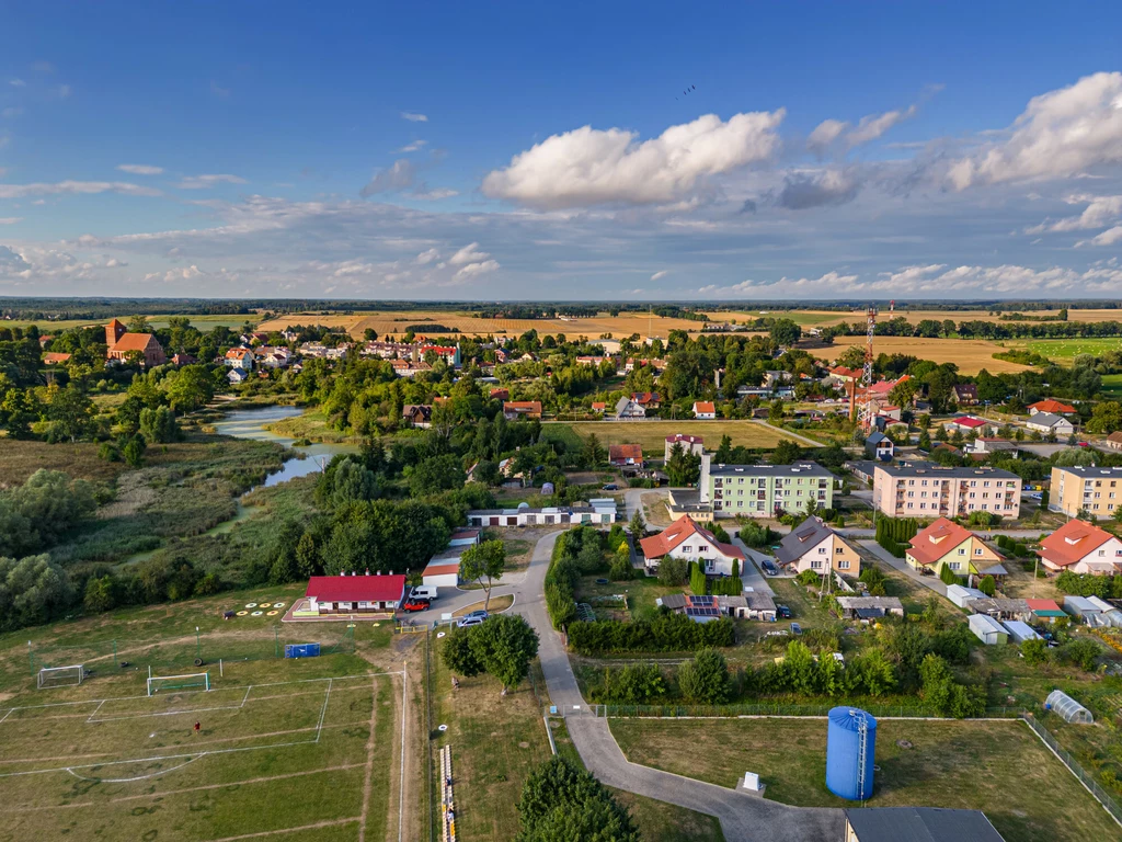 Barciany to malownicza wieś znajdująca się niedaleko Kętrzyna