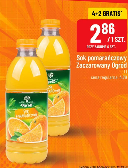 Sok Zaczarowany Ogród