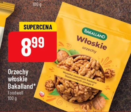 Orzechy włoskie Bakalland