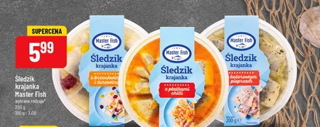 Śledzik Master Fish