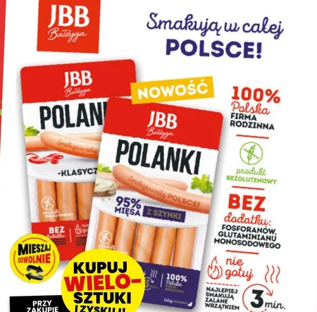 Parówki JBB