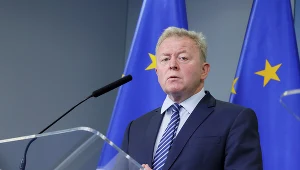 Komisarz UE ds. rolnictwa Janusz Wojciechowski