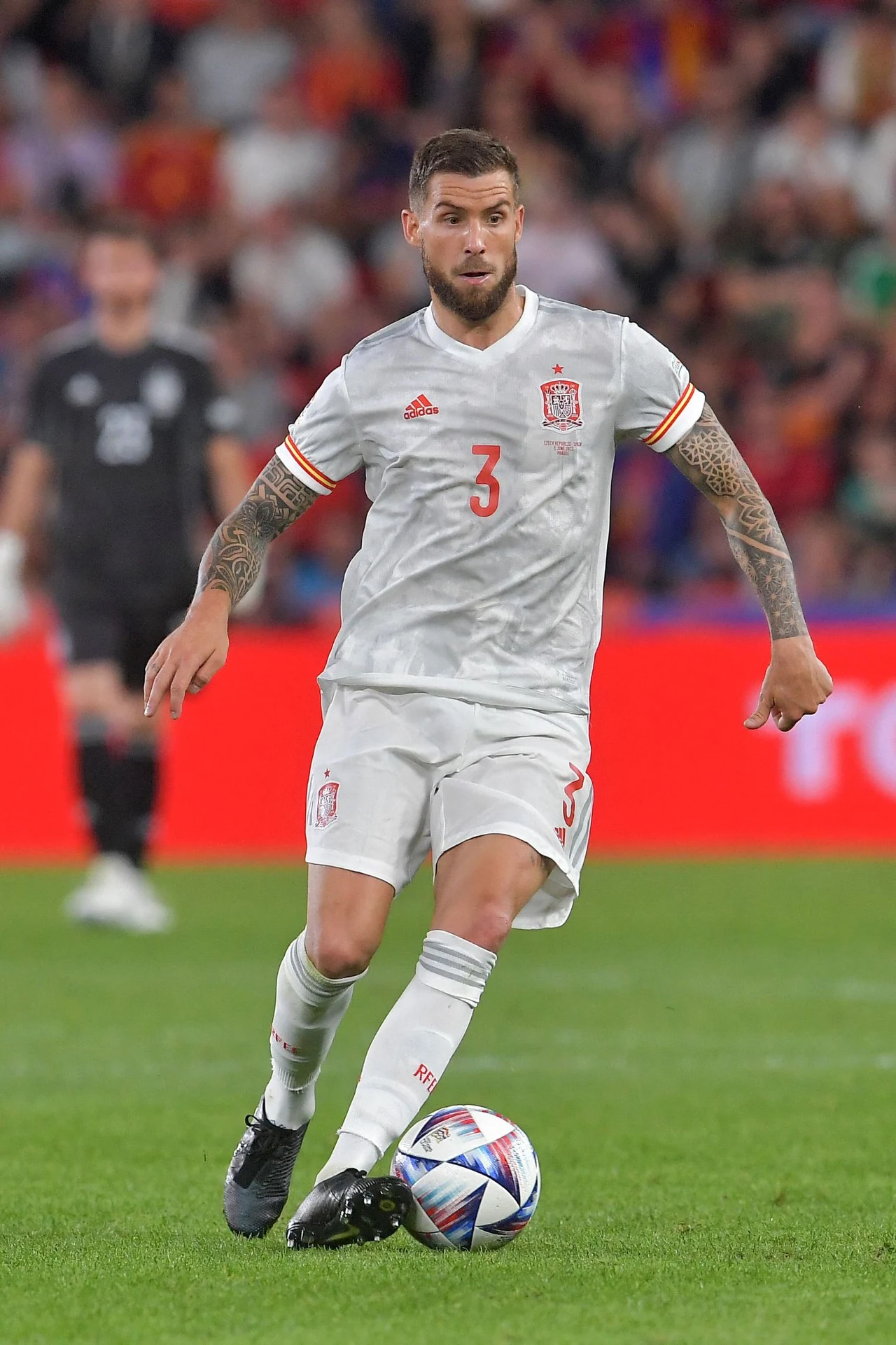 Inigo Martinez w reprezentacji Hiszpanii