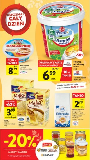 Intermarche - nie czekaj z wypiekami!