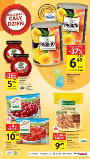 Intermarche - nie czekaj z wypiekami!