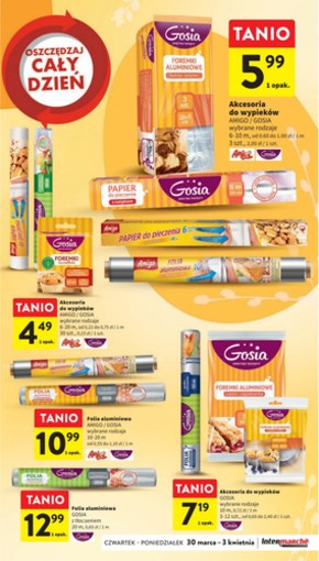 Intermarche - nie czekaj z wypiekami!