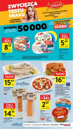 Intermarche - nie czekaj z wypiekami!