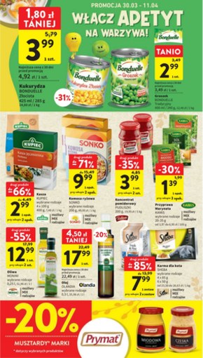 Intermarche - nie czekaj z wypiekami!