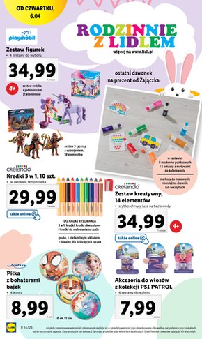 Lidl - Akcja Wielkanocna!