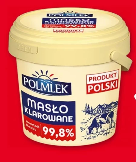 Masło klarowane Polmlek