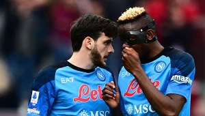 Khvicha Kvaratskhelia i Victor Osimhen