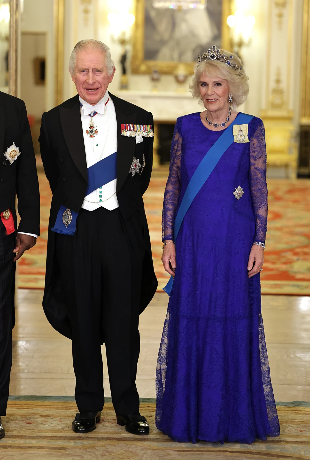 Król Karol III i królowa małżonka Camilla Król Karol III i królowa małżonka Camilla