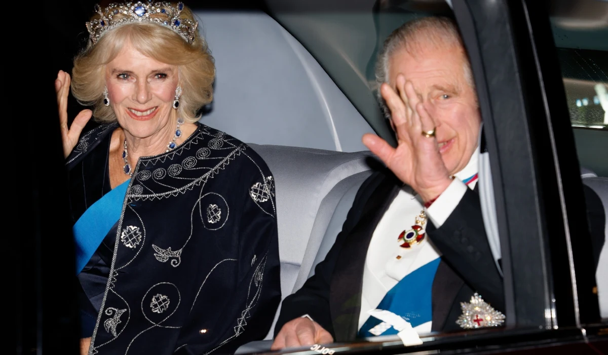 Król Karol III, królowa małżonka Camilla Król Karol III, królowa małżonka Camilla