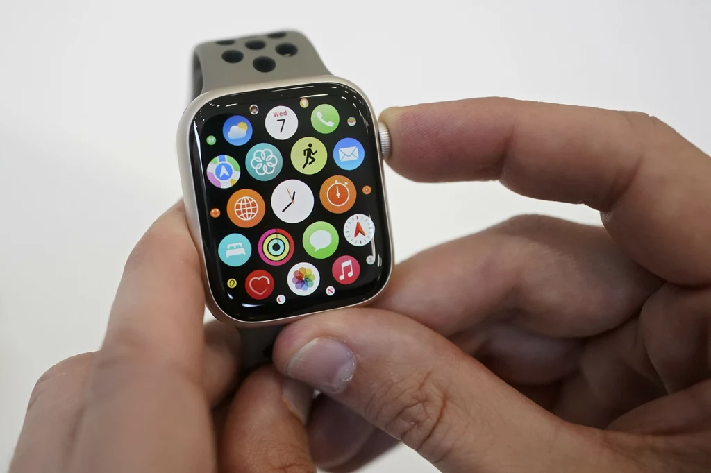 Apple Watch na pomoc cukrzykom.