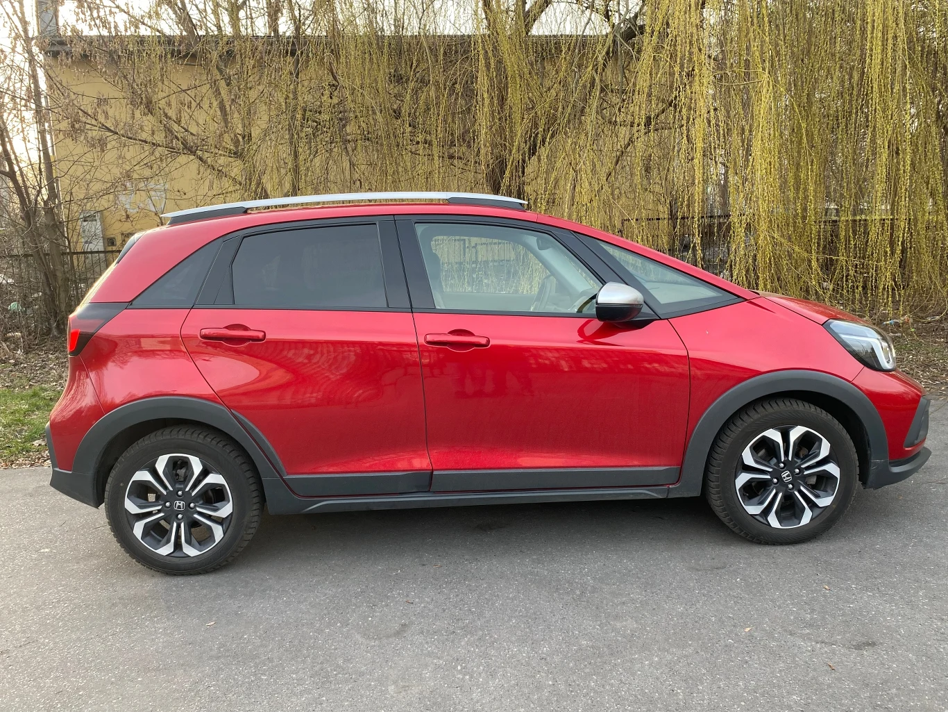 Honda Jazz Crosstar