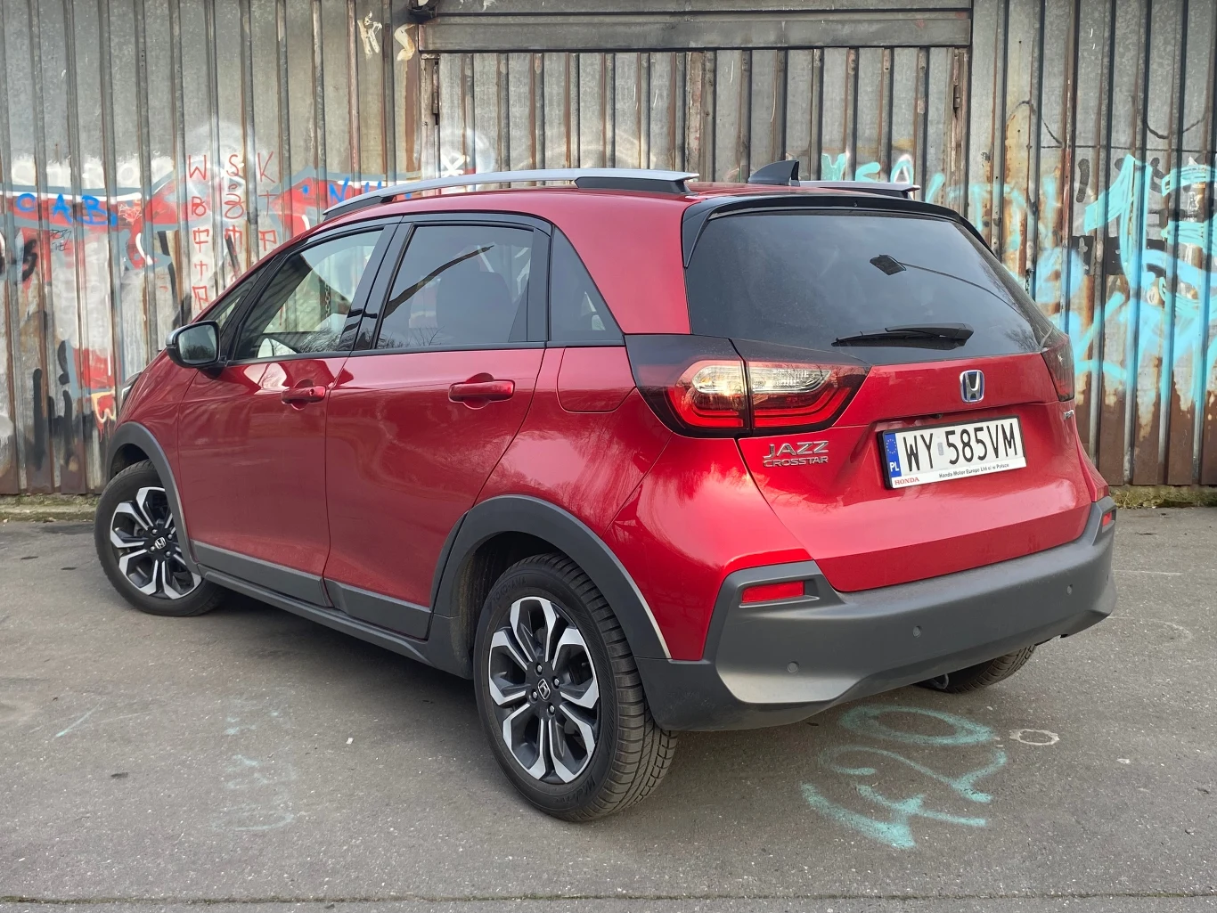 Honda Jazz Crosstar