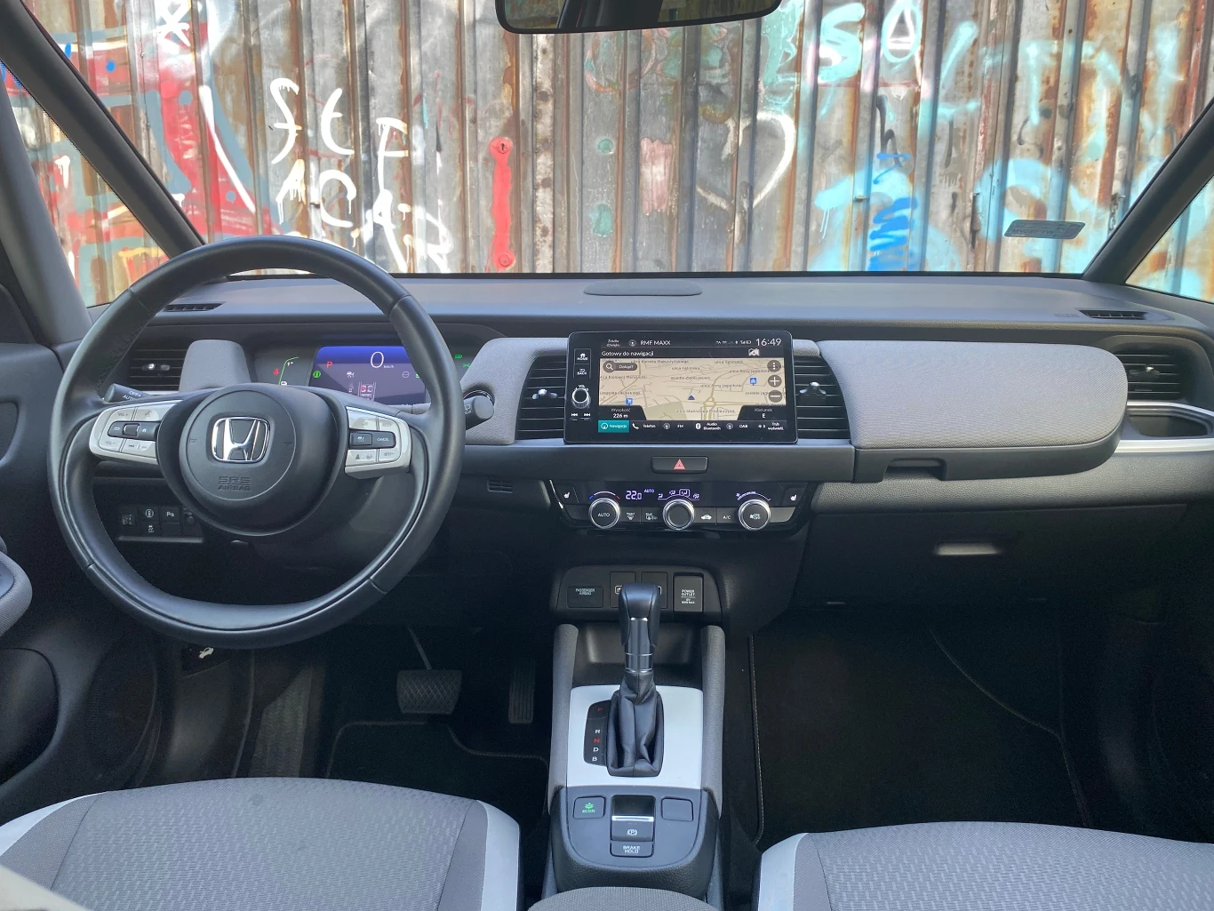 Honda Jazz Crosstar