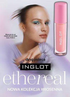 Inglot - nowa kolekcja wiosenna - Ding Poleca Marzec 2023