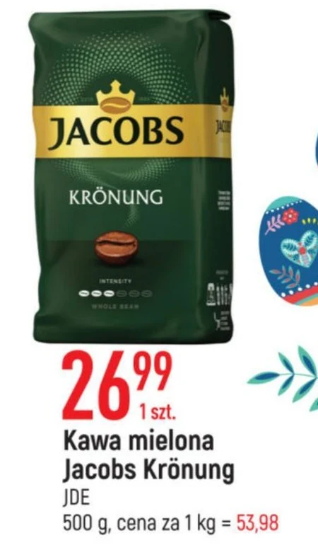 Jacobs Krönung Kawa mielona 500 g