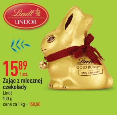 Zajączek czekoladowy Lindt