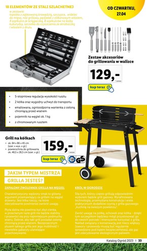 Katalog Ogród Lidl 2023 