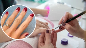 Half moon manicure. Wielki powrót trendu w stylu retro