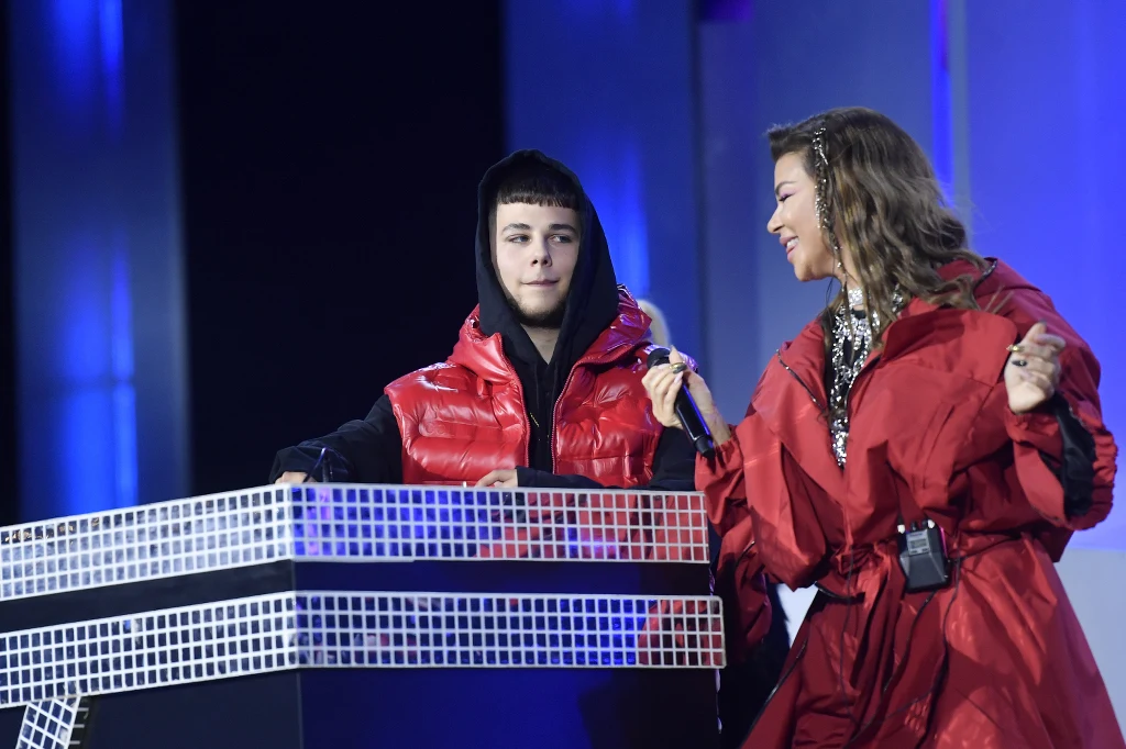 Allan Krupa i Edyta Górniak razem na scenie