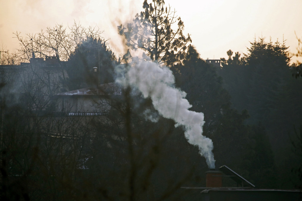 Zimą na Śląsku smog bywa ogromny