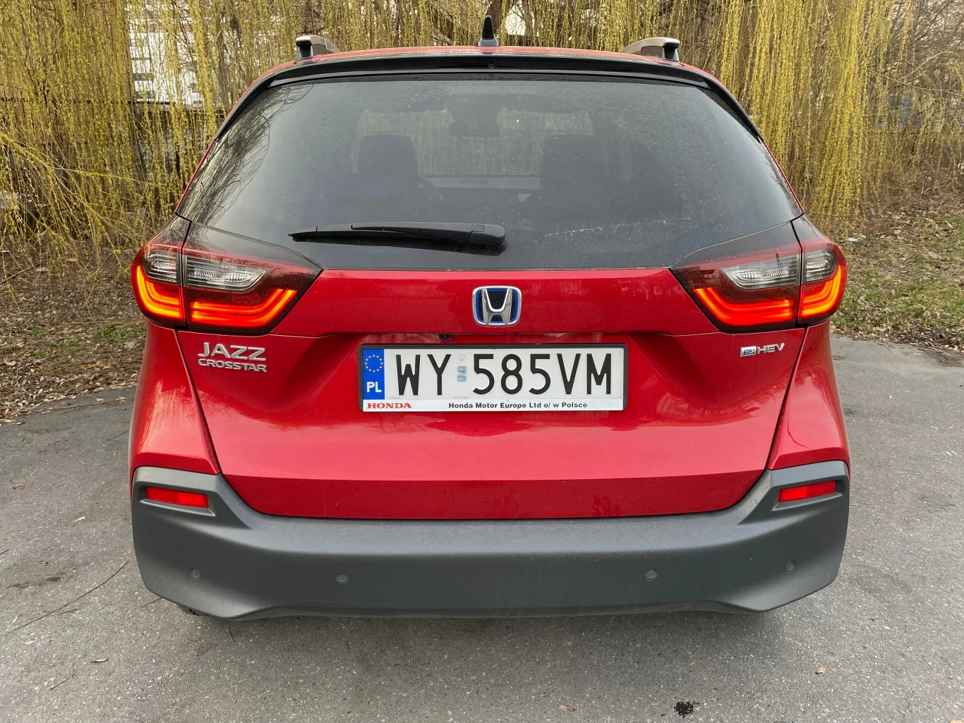 Honda Jazz Crosstar