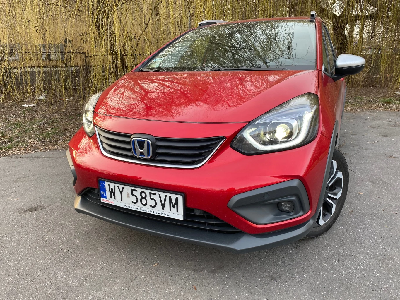 Honda Jazz Crosstar