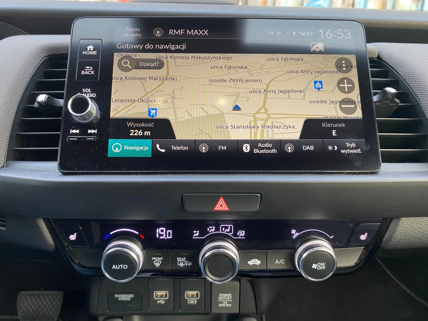 Honda Jazz Crosstar