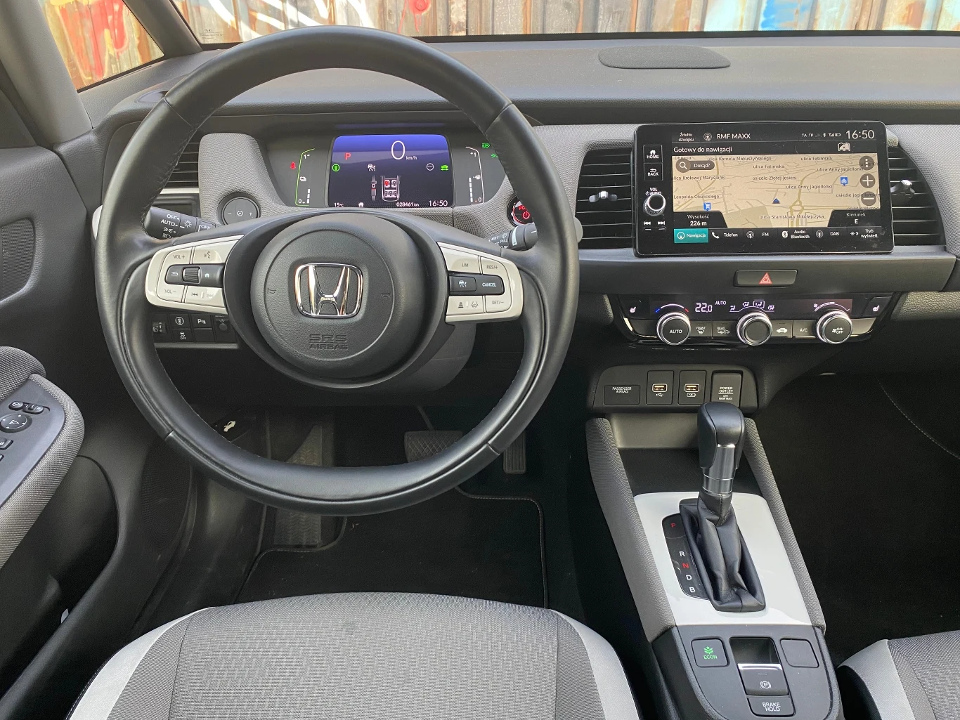 Honda Jazz Crosstar
