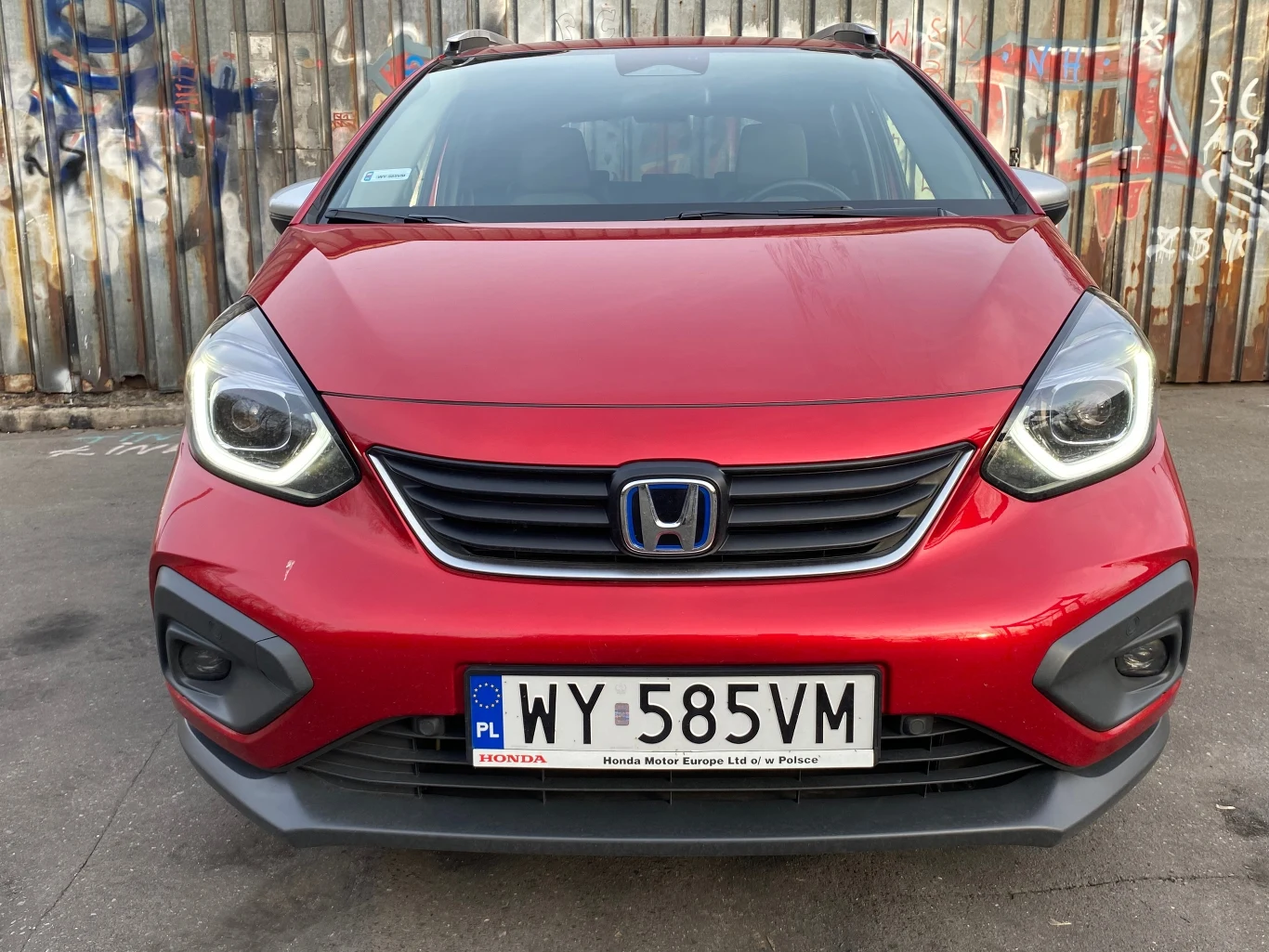 Honda Jazz Crosstar