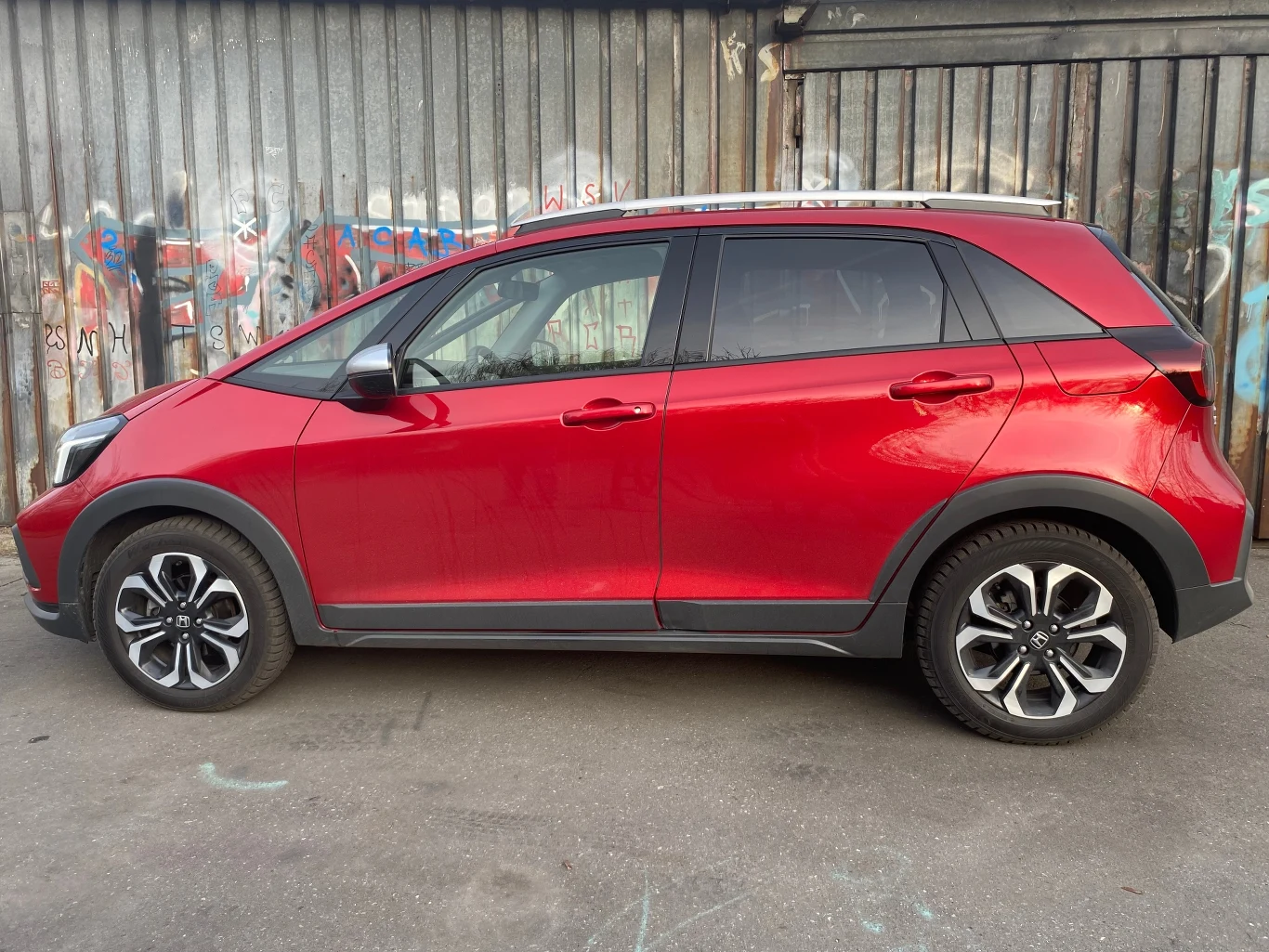 Honda Jazz Crosstar