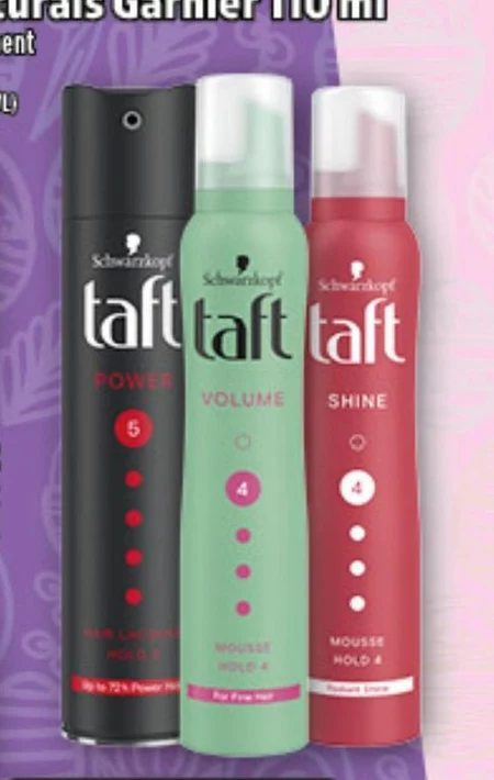 Taft Shine Lakier do włosów 250 ml