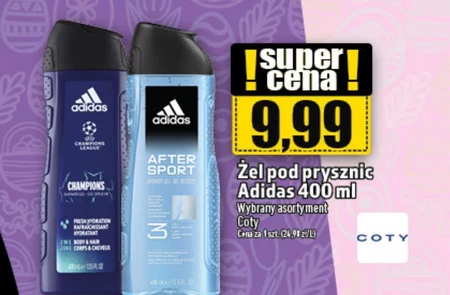 Adidas Dynamic Pulse Żel pod prysznic dla mężczyzn 400 ml