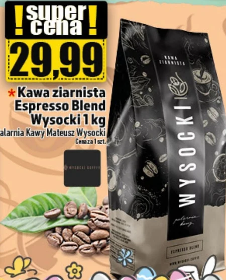 Kawa ziarnista Marcin Michał Wysocki