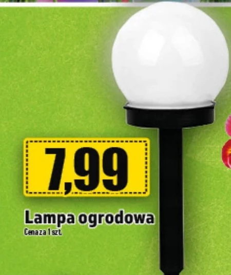 Lampa solarna