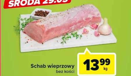 Schab wieprzowy