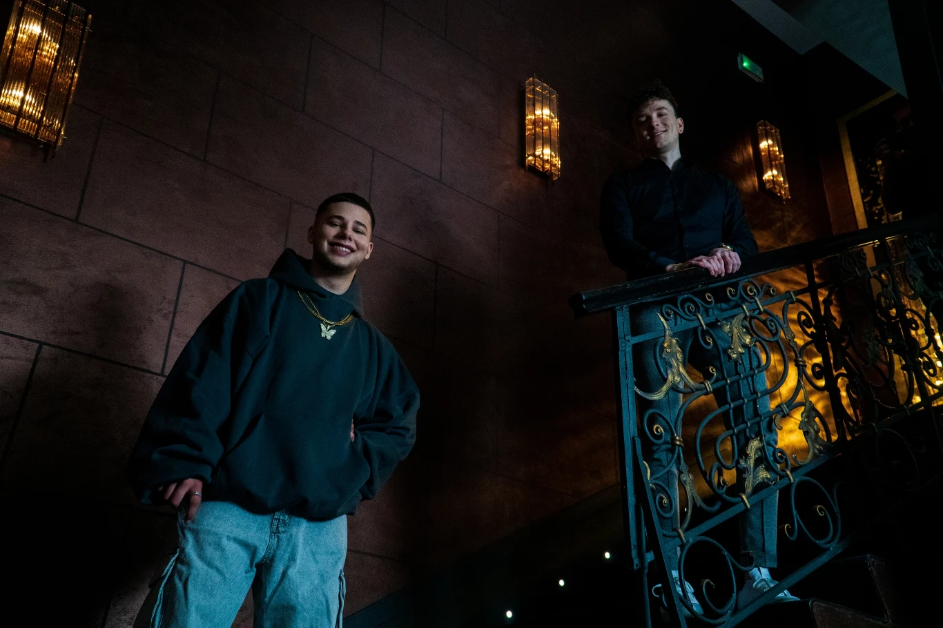 Zobacz zdjęcia z planu teledysku "DAIQUIRI" duetu Enso & Nerwus! Zobacz zdjęcia z planu teledysku "DAIQUIRI" duetu Enso & Nerwus!