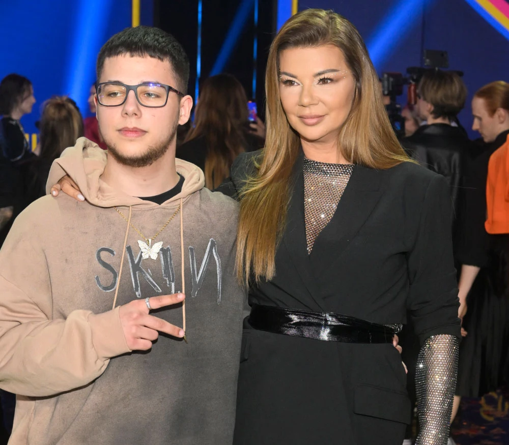 Allan Krupa i Edyta Górniak Allan Krupa i Edyta Górniak