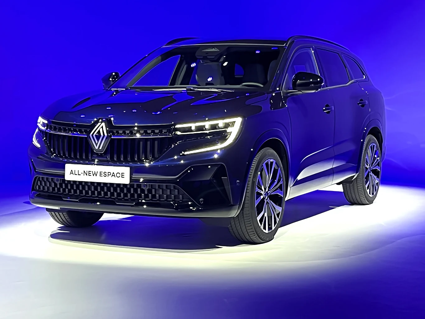 Nowe Renault Espace 