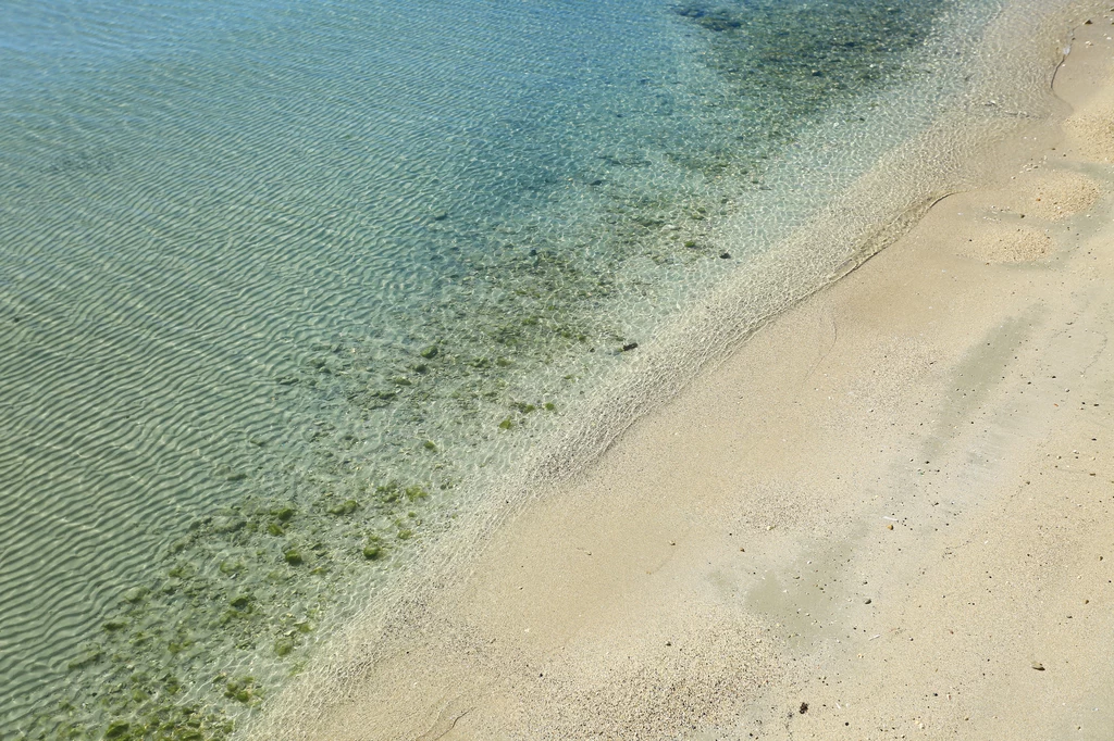 Piaszczysta plaża Paradise Beach została wyróżniona certyfikatem Błękitnej Flagi 
