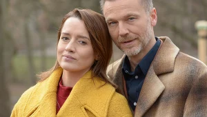 Katarzyna Maciąg i Krystian Wieczorek w "Pierwszej miłości"