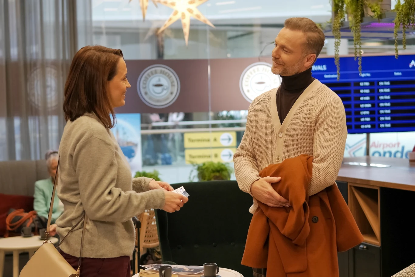 Katarzyna Maciąg i Krystian Wieczorek w "Pierwszej miłości"